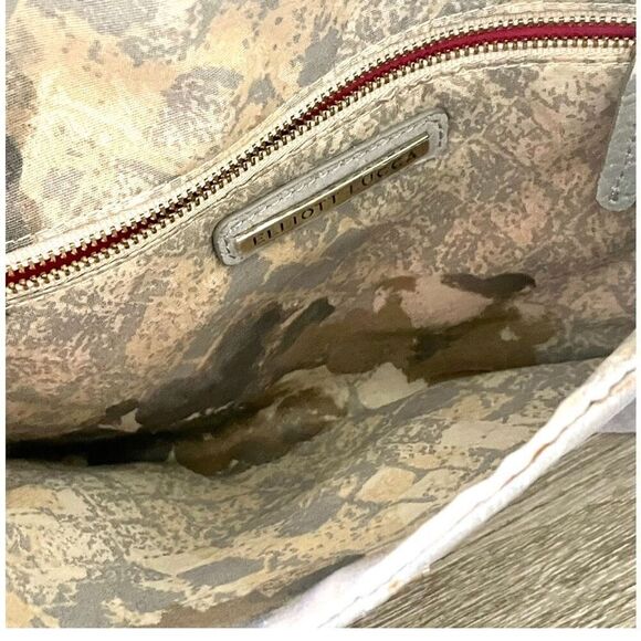 Elliot Lucca grey clutch bag - Picture 9 of 13